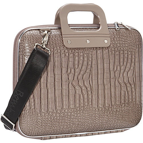 Laptop Case Computer Bag Sleeve Cover Crocodile Waterproof Shoulder Briefcase 13 14 15.6 Inch 